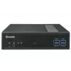 Shuttle XPC slim barebone DL30N, Intel N100, 1x DDR5, 2x LAN (2x 2.5Gbit), 2xCOM, 1xHDMI, 1xDP, 1x VGA, ventilatorloos, 24/7 continu gebruik