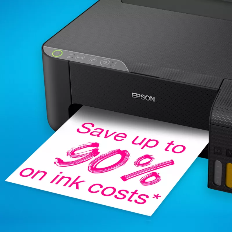 Epson EcoTank L1270 inkjetprinter kleur 5760 x 1440 DPI A4 Wi-Fi