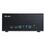 Shuttle XPC slim barebone XH610G2 - S1700, Intel H610, 1xDP, 2xHDMI, 2 PCIe-sloten (1x 16X & 1x X1), 2x Intel LAN (1G + 2.5G), 8x USB, 1x 2,5 inch, 3x M.2, 24/7 continu gebruik
