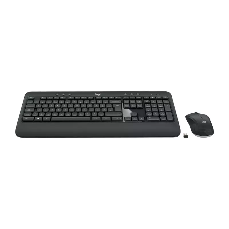 LOGITECH Mk540 Advanced draadloze toetsenbord- en muisset - QWERTY UK