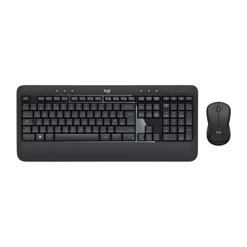 LOGITECH Mk540 Advanced draadloze toetsenbord- en muisset - QWERTY UK