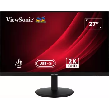 Viewsonic VG Series VG2709-2K-MHDU-2 computermonitor 68,6 cm (27 inch) 2560 x 1440 pixel Quad HD LED zwart