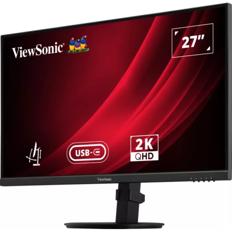 Viewsonic VG Series VG2709-2K-MHDU-2 computermonitor 68,6 cm (27 inch) 2560 x 1440 pixel Quad HD LED zwart
