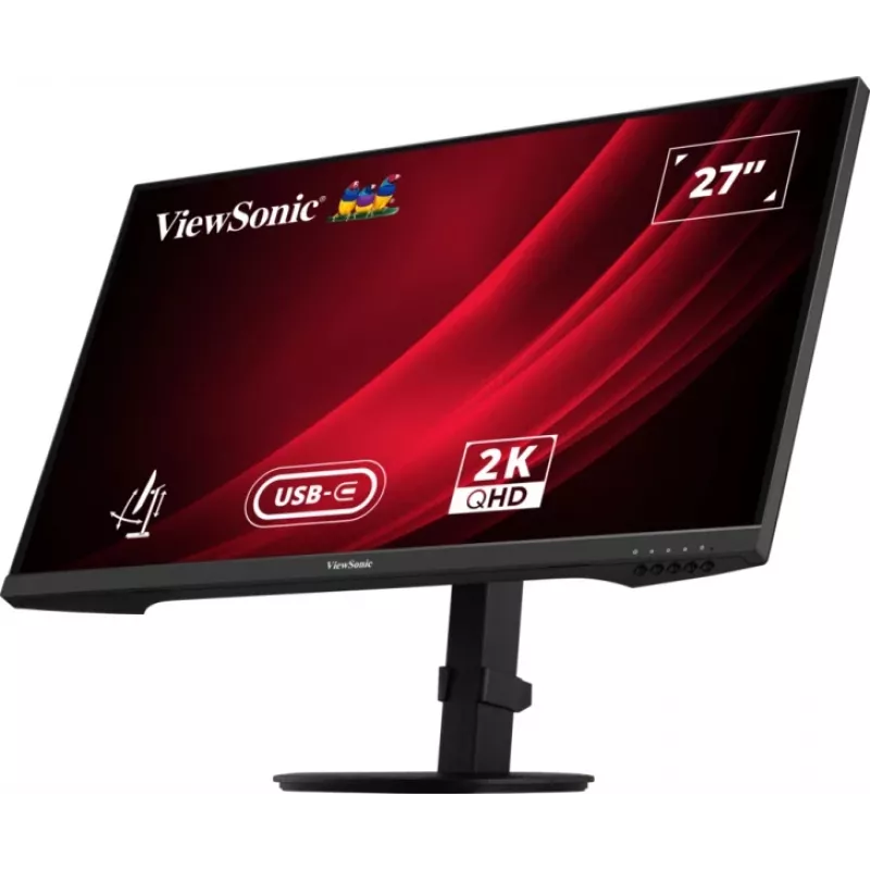 Viewsonic VG Series VG2709-2K-MHDU-2 computermonitor 68,6 cm (27 inch) 2560 x 1440 pixel Quad HD LED zwart