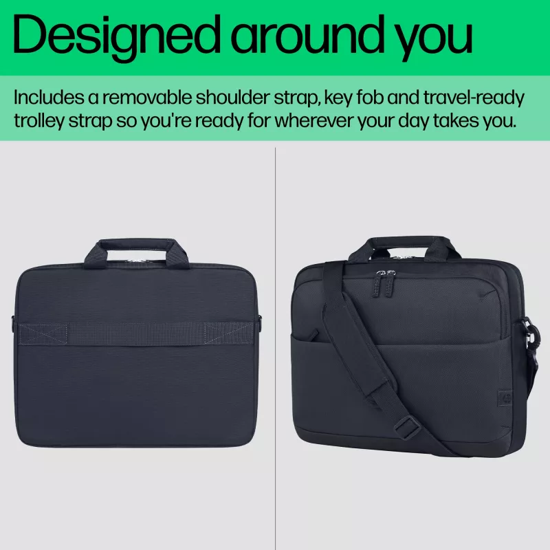 HP Everyday 16-inch laptoptas, messenger-tas, 40.6 cm (16 inch), schouderriem, 510 g