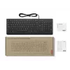 Toetsenbord Lenovo 4Y41R64681 full-size (100%) bedraad USB Nordisch zwart — Home/Office