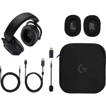 LOGITECH Pro X 2 Lightspeed draadloze gaming-headset - zwart