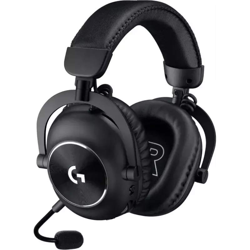 LOGITECH Pro X 2 Lightspeed draadloze gaming-headset - zwart