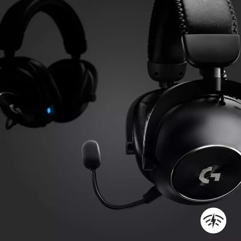 LOGITECH Pro X 2 Lightspeed draadloze gaming-headset - zwart