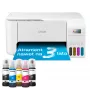 Multifunctionele printer Epson EcoTank L3276 — inkjet kleur, 5760x1440 DPI, Wi-Fi, A4, 33 ppm, wit