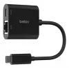 BELKIN USB-C naar Ethernet + oplaadadapter 100 W PD