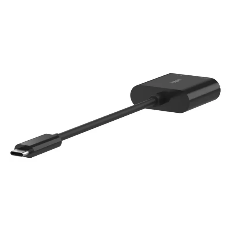BELKIN USB-C naar Ethernet + oplaadadapter 100 W PD