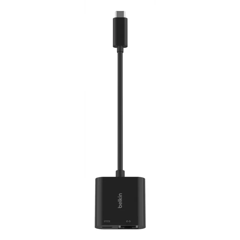 BELKIN USB-C naar Ethernet + oplaadadapter 100 W PD