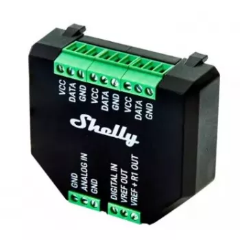 Shelly Plus Add-On interface voor Plus-relais