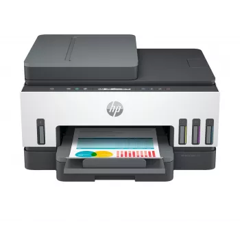 HP Smart Tank 7305 draadloze all-in-one kleurenprinter, dubbelzijdig printen; kopiëren, scannen