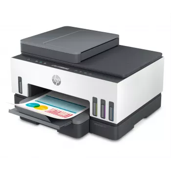 HP Smart Tank 7305 draadloze all-in-one kleurenprinter, dubbelzijdig printen; kopiëren, scannen