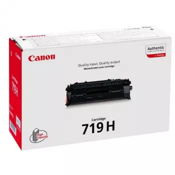 Canon CRG 719H BK tonerpatroon 1 stuk origineel zwart