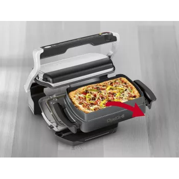 Tefal XA7278 bakplaat/-vorm grill rechthoekig OptiGrill+ XL