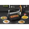 Tefal XA7278 bakplaat/-vorm grill rechthoekig OptiGrill+ XL