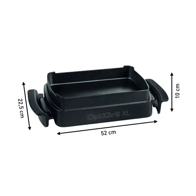 Tefal XA7278 bakplaat/-vorm grill rechthoekig OptiGrill+ XL