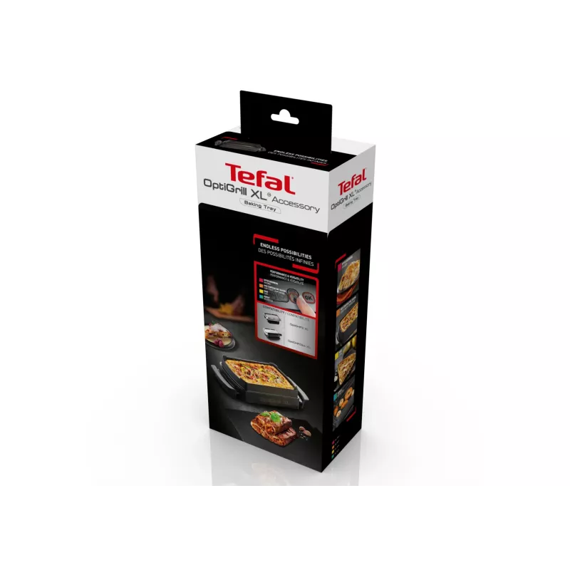 Tefal XA7278 bakplaat/-vorm grill rechthoekig OptiGrill+ XL