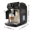 Philips 5500 Serie EP5547/90 koffiemachine volautomatische espressomachine 1,8 L