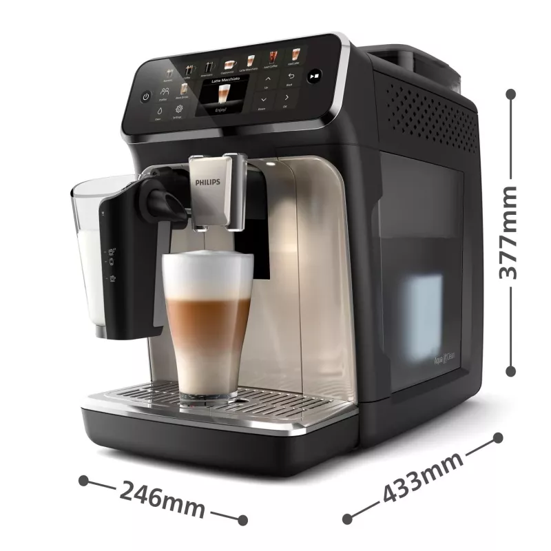 Philips 5500 Serie EP5547/90 koffiemachine volautomatische espressomachine 1,8 L