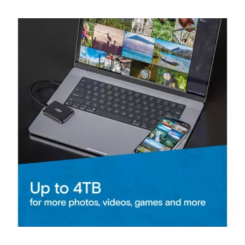 MICRON / CRUCIAL draagbare SSD - Crucial X9 - 4TB - USB-C 3.2 Gen 2