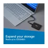 MICRON / CRUCIAL draagbare SSD - Crucial X9 - 4TB - USB-C 3.2 Gen 2