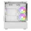 Aerocool Viewport-Mini-WT-v2 mini tower wit