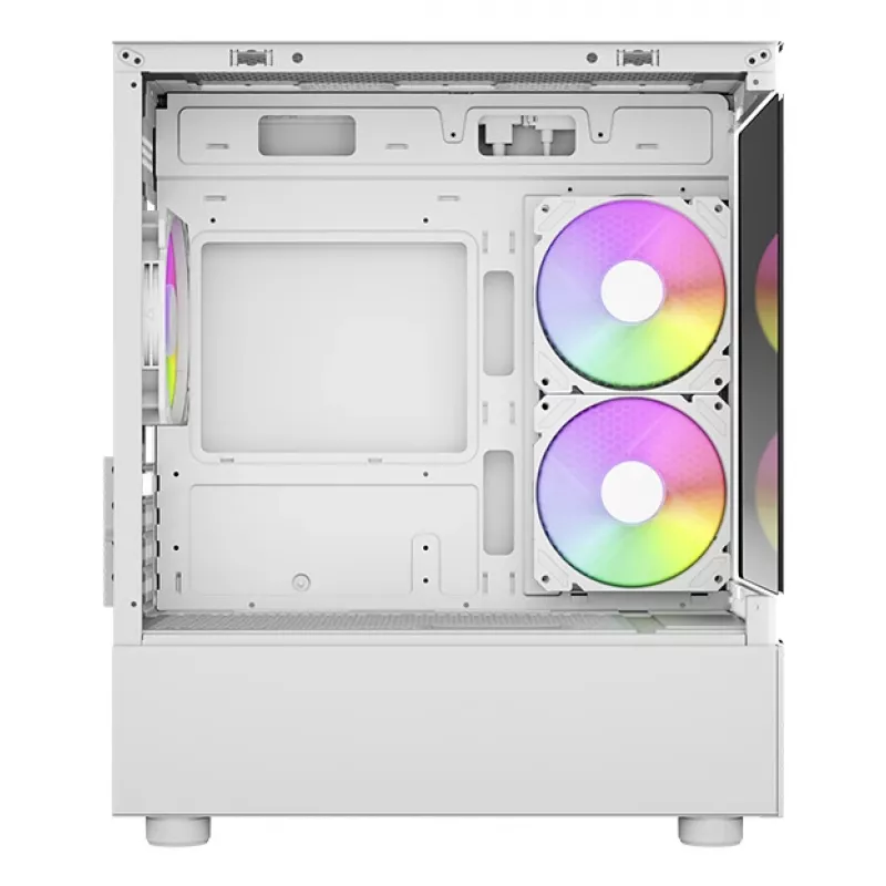 Aerocool Viewport-Mini-WT-v2 mini tower wit
