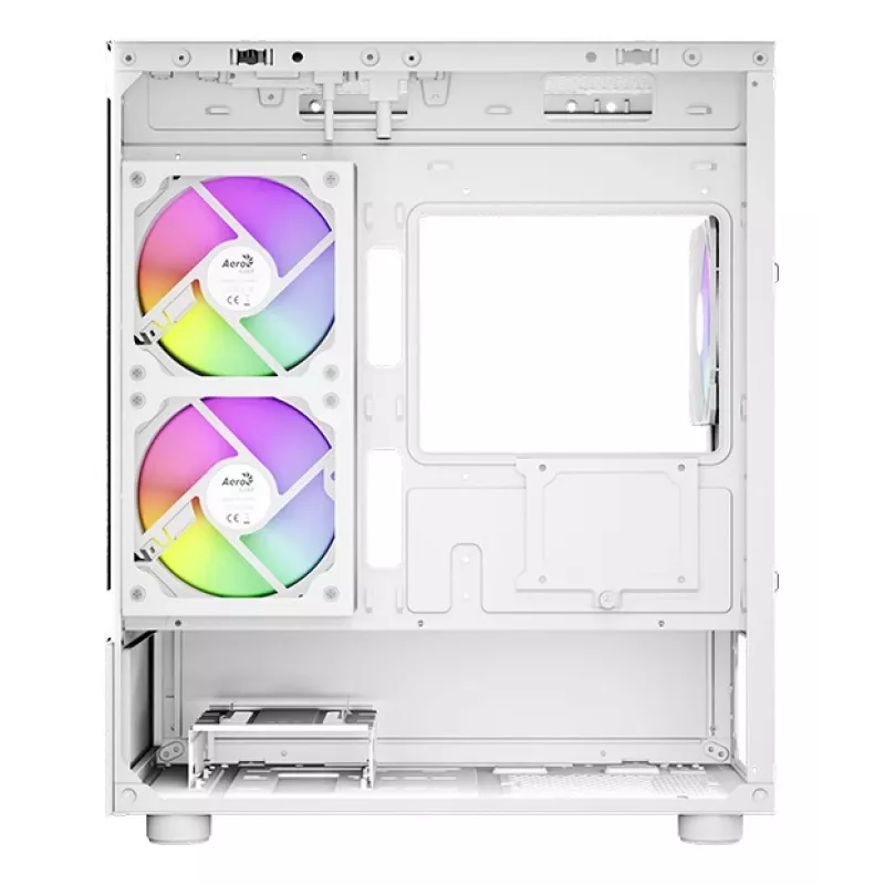 Aerocool Viewport-Mini-WT-v2 mini tower wit