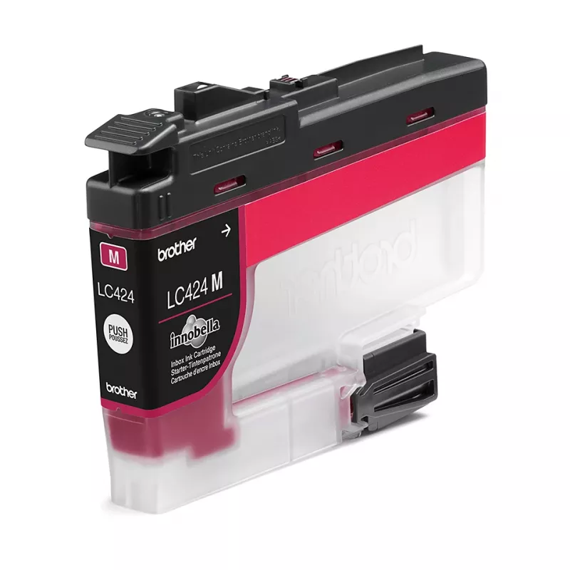 Brother LC-424M inktpatroon 1 stk. origineel magenta