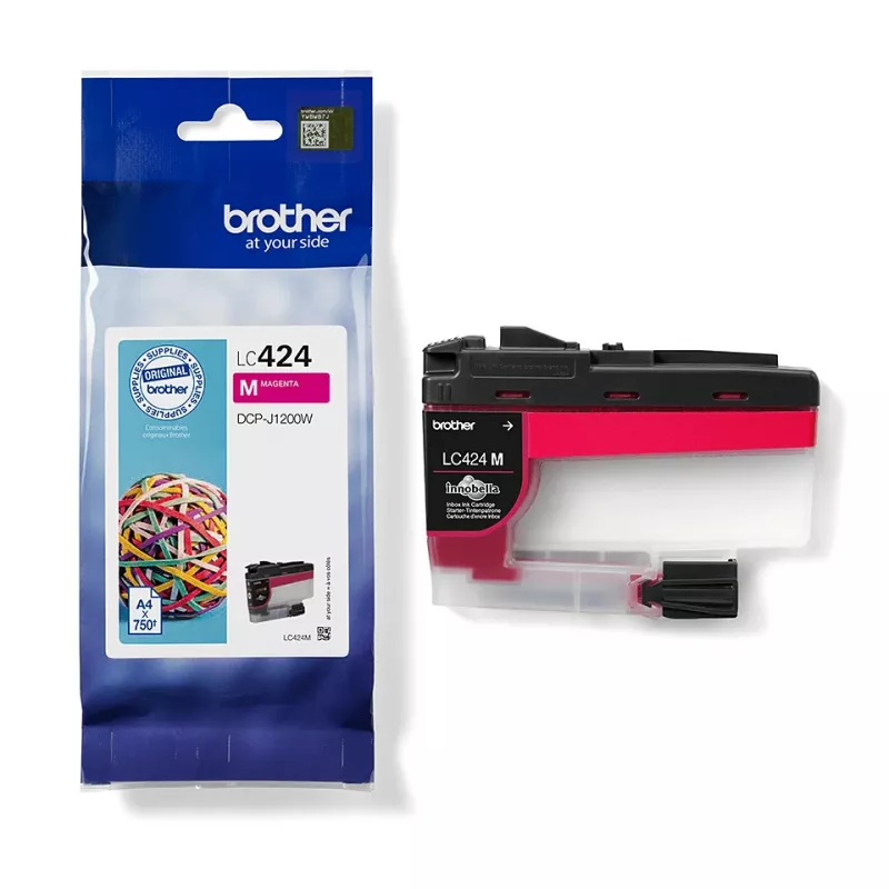 Brother LC-424M inktpatroon 1 stk. origineel magenta