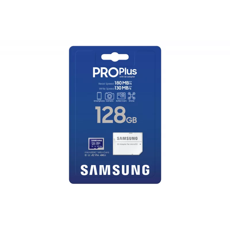 Samsung MB-MD128SA/EU geheugenkaart 128 GB MicroSDXC UHS-I Class 10