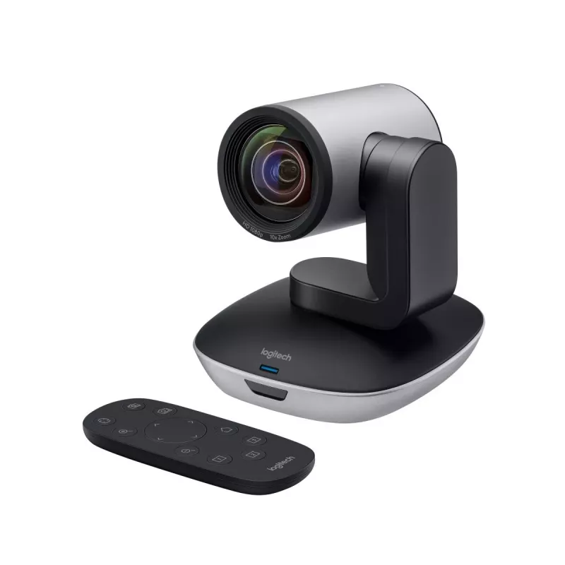 LOGITECH PTZ Pro 2 HD 1080p videocamera met verbeterd pannen/kantelen en zoomen
