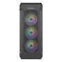 GENESIS Irid 505 ARGB midi tower zwart, transparant