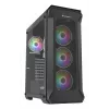 GENESIS Irid 505 ARGB midi tower zwart, transparant