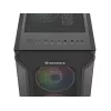 GENESIS Irid 505 ARGB midi tower zwart, transparant