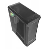 GENESIS Irid 505 ARGB midi tower zwart, transparant