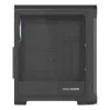 GENESIS Irid 505 ARGB midi tower zwart, transparant