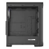 GENESIS Irid 505 ARGB midi tower zwart, transparant