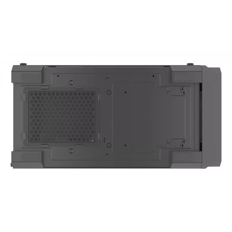 GENESIS Irid 505 ARGB midi tower zwart, transparant