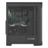 GENESIS Irid 505 ARGB midi tower zwart, transparant