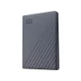 WESTERN DIGITAL draagbare harde schijf - My Passport - 2 TB - USB-C/A 3.2 Gen 1 - grijs