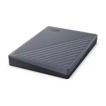 WESTERN DIGITAL draagbare harde schijf - My Passport - 2 TB - USB-C/A 3.2 Gen 1 - grijs
