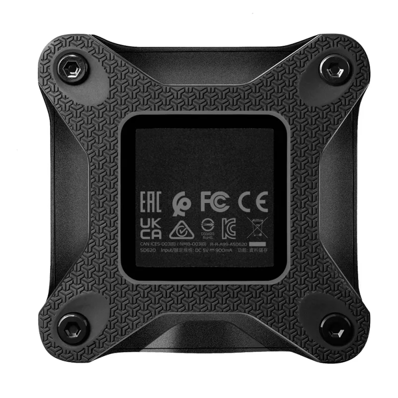 ADATA SD620 2 TB Micro-USB B 3.2 Gen 2 (3.1 Gen 2) zwart