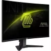 MSI MAG 27C6X computermonitor 68,6 cm (27 inch) 1920 x 1080 pixel Full HD LCD zwart