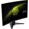 MSI MAG 27C6X computermonitor 68,6 cm (27 inch) 1920 x 1080 pixel Full HD LCD zwart