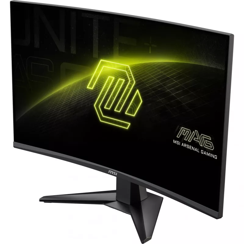 MSI MAG 27C6X computermonitor 68,6 cm (27 inch) 1920 x 1080 pixel Full HD LCD zwart
